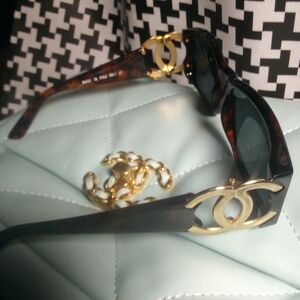 Authentic Chanel Sunglasses